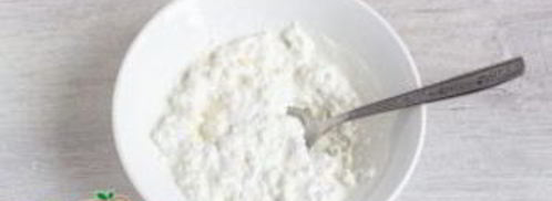 творожный десерт с маршмеллоу. Шаг 3