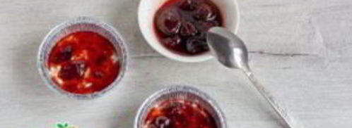 творожный десерт с маршмеллоу. Шаг 5