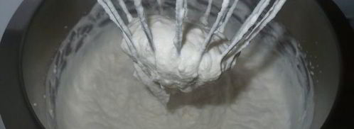 творожный десерт с вяленой клюквой. Шаг 4