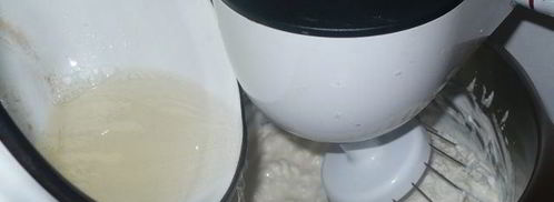 творожный десерт с вяленой клюквой. Шаг 6