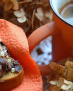 Яблочно-шоколадная паста