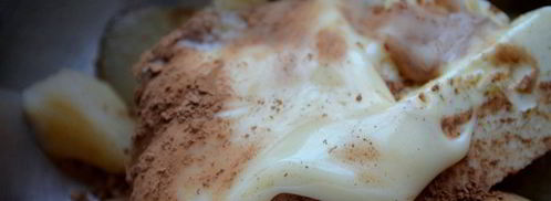 яблочно-шоколадная паста. Шаг 3