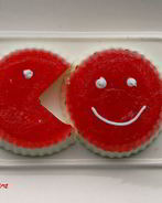 Ягодно-сливочный десерт