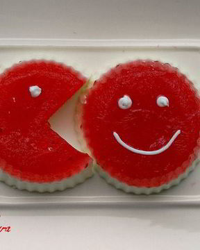 Ягодно-сливочный десерт