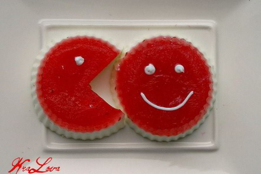 Рецепт ягодно-сливочного десерт