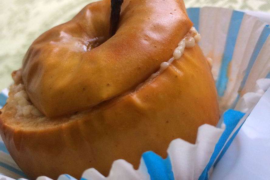 Рецепт запеченных яблок