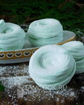 Банановый зефир