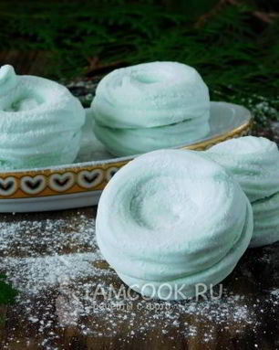 Банановый зефир