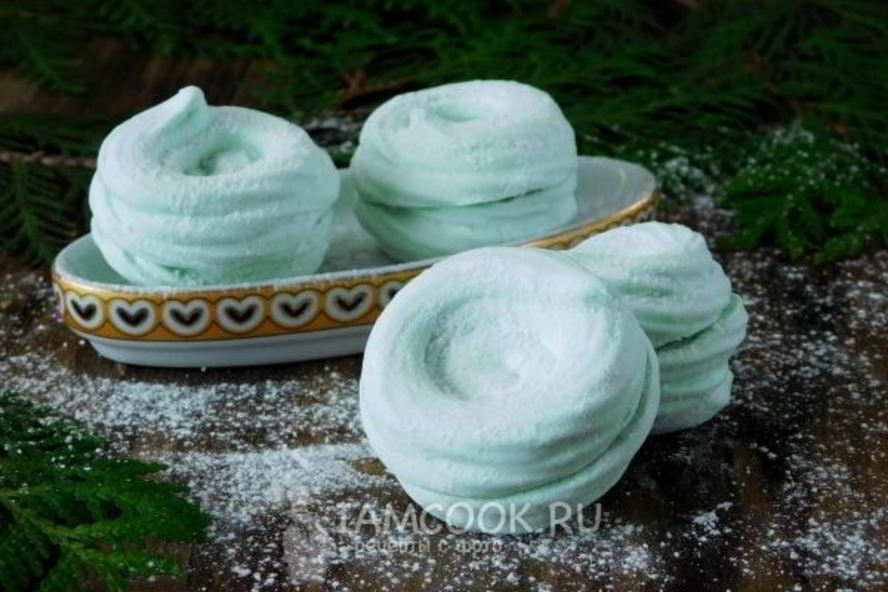 Рецепт бананового зефира