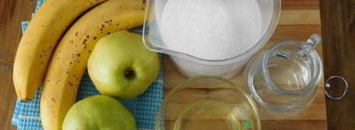 банановый зефир. Шаг 4