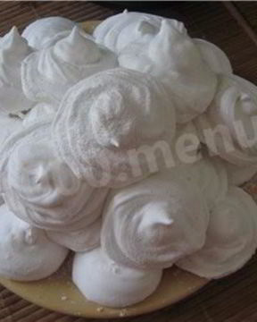 Белый зефир Воздушный