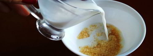 бисквит с вишней и зефирным кремом. Шаг 3