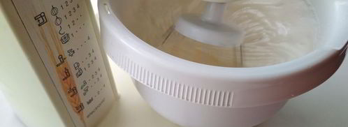 бисквит с вишней и зефирным кремом. Шаг 4