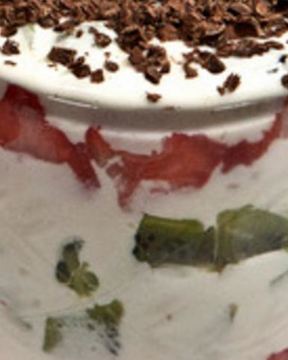 Десерт В объятиях зефира