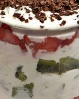 Десерт В объятиях зефира