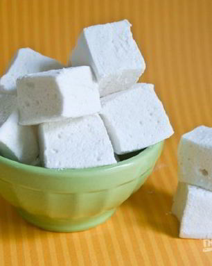 Домашние низкоуглеводные маршмеллоус