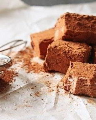 Домашний шоколадный зефир