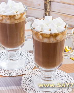Какао с маршмеллоу