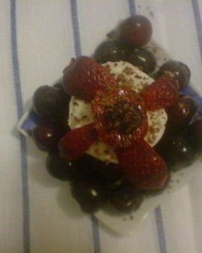 Клубничка на зефирчике