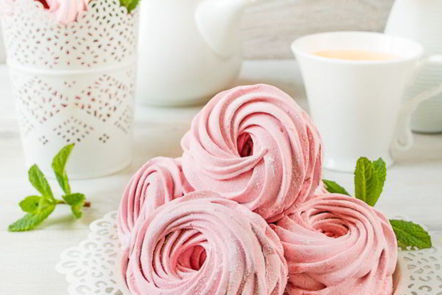 Рецепт клубничного зефира