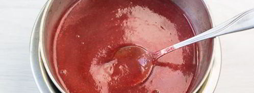 клубничный зефир. Шаг 4