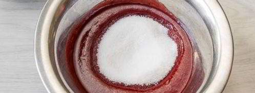 клубничный зефир. Шаг 7