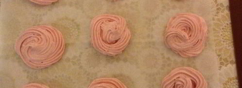 клюквенный зефир. Шаг 7