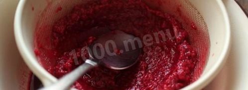 малиновый зефир из малины. Шаг 3