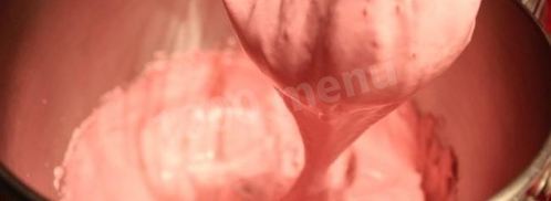 малиновый зефир из малины. Шаг 4