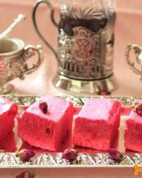 Малиновый зефир