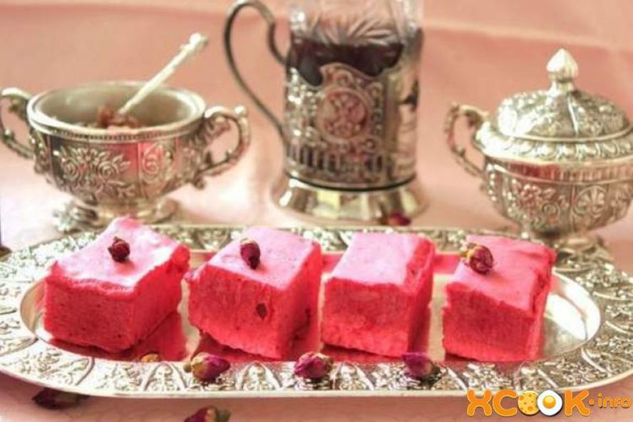 Рецепт малинового зефира