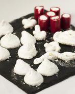 Маршмеллоу в малиновой глазировке