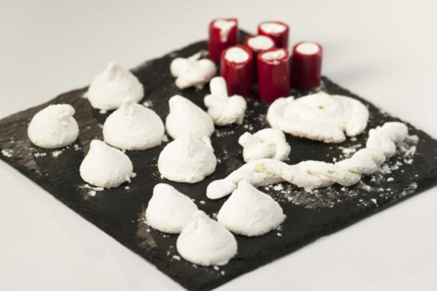 Рецепт маршмеллоу в малиновой глазировке