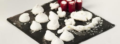 маршмеллоу в малиновой глазировке. Шаг 7