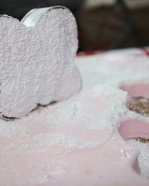 Маршмеллоуз на розовой воде