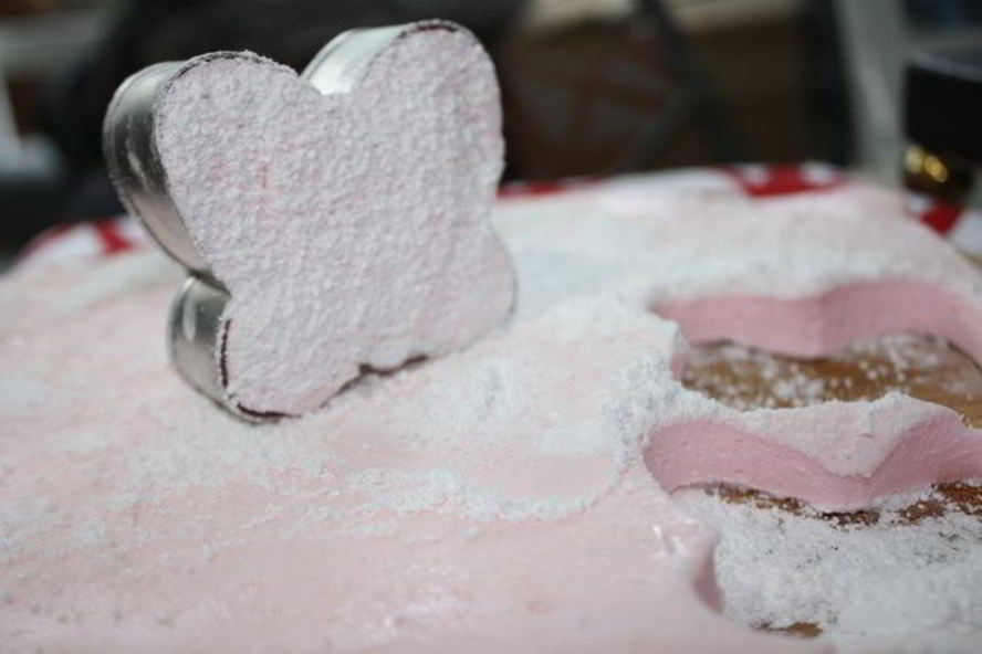 Рецепт маршмеллоуза на розовой воде