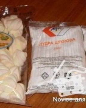 Мастика из маршмеллоу и розы