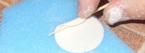 мастика из маршмеллоу и розы. Шаг 15