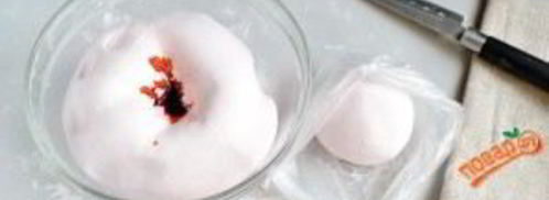 мастика из маршмеллоу. Шаг 12