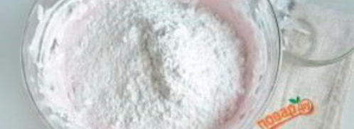 мастика из маршмеллоу. Шаг 8