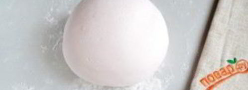 мастика из маршмеллоу. Шаг 11