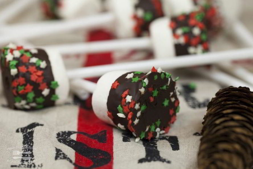 Рецепт новогоднего зефира