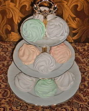 Разноцветный домашний зефир