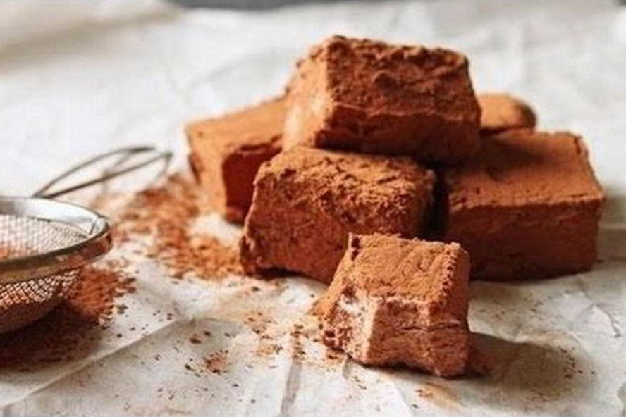 Рецепт шоколадного зефира по-домашнему