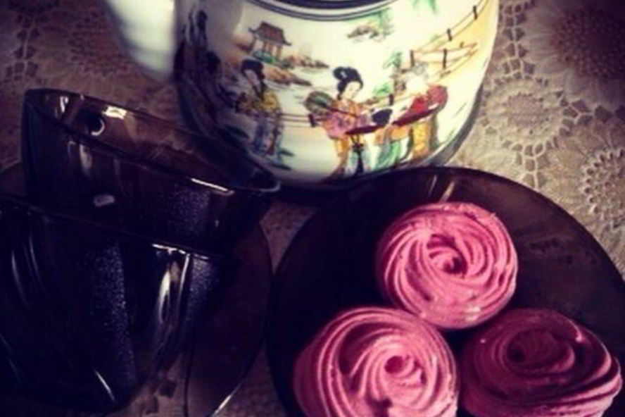 Рецепт смородинового зефира