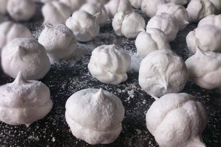 Рецепт ванильного зефира