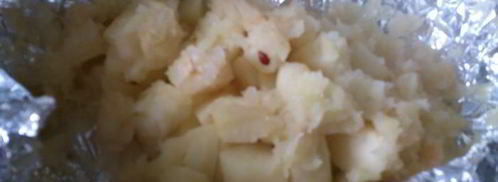 ванильный зефир. Шаг 3