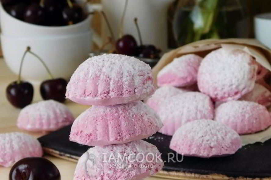 Рецепт вишневого зефира на агар-агаре