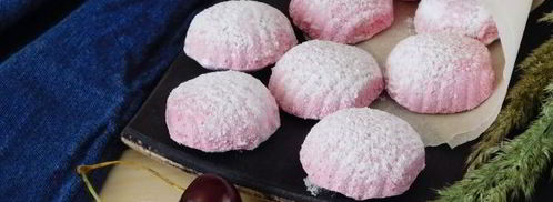 вишневый зефир на агар-агаре. Шаг 23