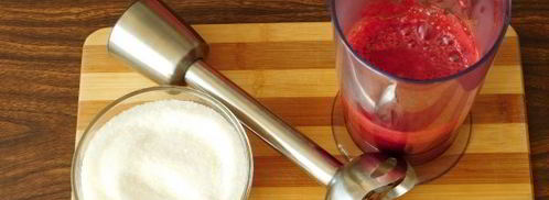 вишневый зефир на агар-агаре. Шаг 10